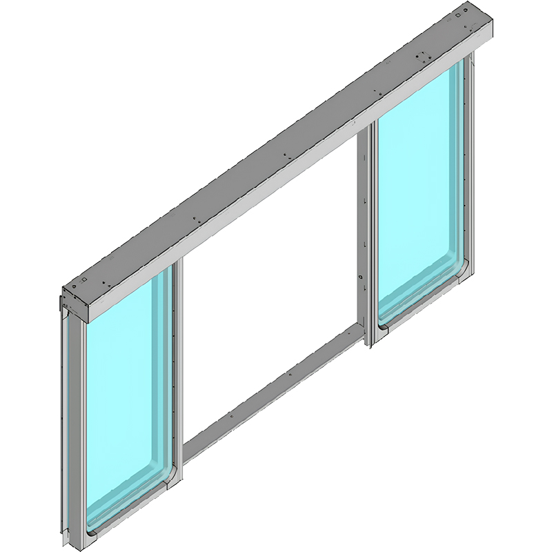 Four wings door 2177